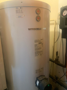 Photo de galerie - Pose de cumulus chauffe eau