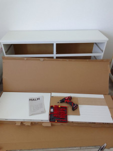 Photo de galerie - Meuble Malm ikea