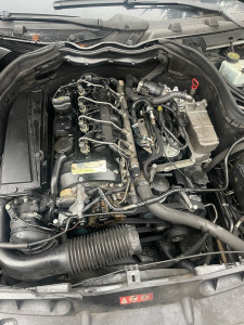 Photo de galerie - Changement moteur fini