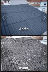 Photo de galerie - Couverture - Toiture