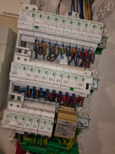 Photo de galerie - Installation électrique