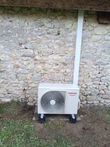 Photo de galerie - Groupe monosplit