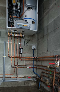 Photo de galerie - Installation chaudière 
