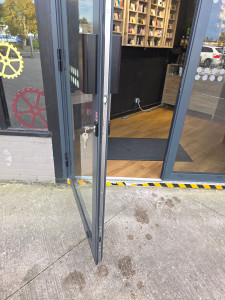 Photo de galerie - Changement de serrure 