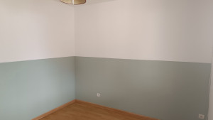 Photo de galerie - Mise en peinture d'une chambre 