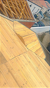 Photo de galerie - Voligeage avec fonçure