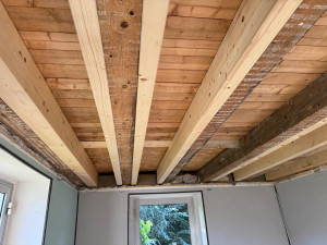 Photo de galerie - Réparation du plancher