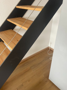 Photo de galerie - Pose de parquet - Revêtement de sol