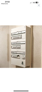 Photo de galerie - Pose et Intervention tableau électrique