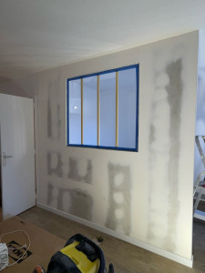 Photo de galerie - Plâtrerie - Murs - Plafonds
