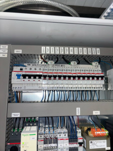 Photo de galerie - Installation électrique