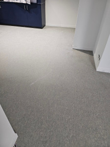 Photo de galerie - Pose de lino biocoop de brest 