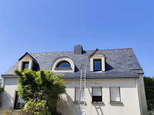 Photo de galerie - Rénovation toiture Netoyage hp