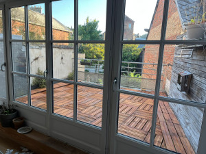 Photo de galerie - Terrasse bois privée 