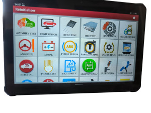 Photo de galerie - Valise diagnostique 