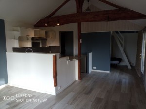 Photo de galerie - Pose de parquet - Revêtement de sol