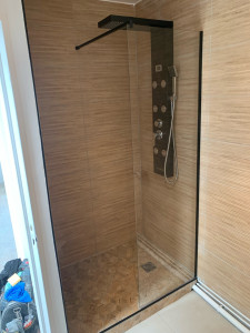 Photo de galerie - Rénovation de salle bain après 