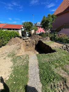 Photo de galerie - Terrassement - Assainissement