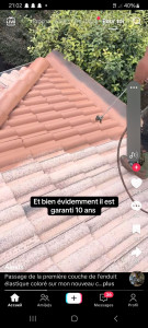 Photo de galerie - Couverture - Toiture