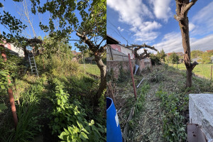 Photo de galerie - Gros débroussaillage d’un jardin abandonné depuis plus de 5 ans