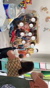 Photo de galerie - Enfants dont je me suis occupé pendant un stage de 8 semaines en MAM