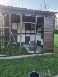 Photo de galerie - Volière faite par mes soins