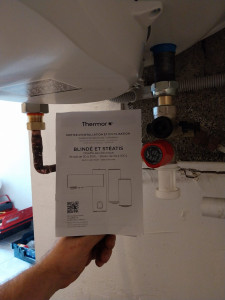 Photo de galerie - Remplacement ballon d’eau chaude 