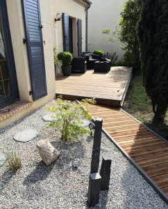 Photo de galerie - Aménagement du jardin 