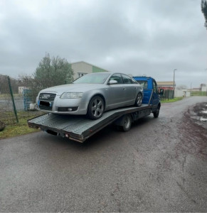 Photo de galerie - Remorquage Audi A6