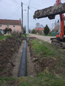 Photo de galerie - Terrassement - Assainissement