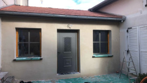 Photo de galerie - Résultats final finition à l’enduit à base de chaux