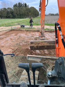 Photo de galerie - Remise en forme de terrain 