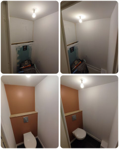 Photo de galerie - Peinture - Tapisserie