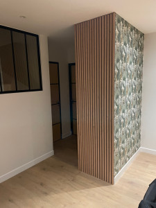 Photo de galerie - Peinture - Tapisserie