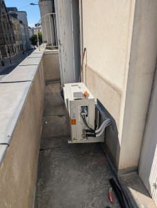 Photo de galerie - Pose de Climatisation air air réversible