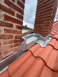 Photo de galerie - Abergement de cheminée (APRÈS)