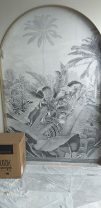 Photo de galerie - Peinture - Tapisserie