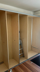 Photo de galerie - Montage d’armoire 