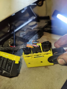 Photo de galerie - Diagnostic et réparation voyant ceinture + airbag sur bmw 525d 