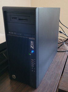 Photo de galerie - Réinstallation d'unité centrale