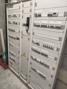 Photo de galerie - Installation électrique