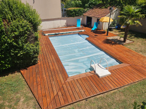 Photo de galerie - Pose de parquet - Revêtement de sol