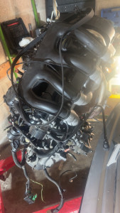 Photo de galerie - Remplacement moteur 1.9d 