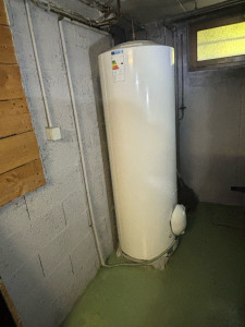 Photo de galerie - Installation chauffe-eau 300 l