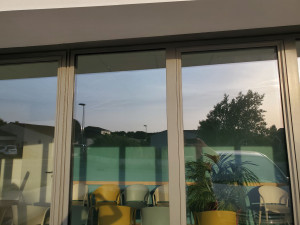 Photo de galerie - Lavage Vitrages 2 faces cabinet Médical 