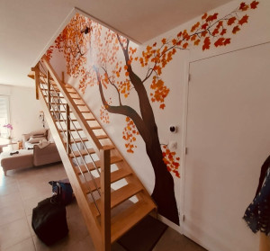 Photo de galerie - Peinture - Tapisserie