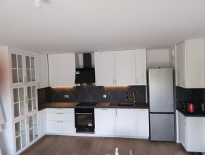 Photo de galerie - Cuisine blanche 
