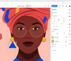 Photo de galerie - Graphic design - conception graphique