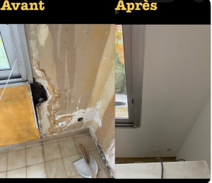 Photo de galerie - Plâtrerie - Murs - Plafonds