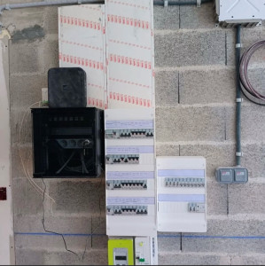 Photo de galerie - Mise au normes tableau électrique